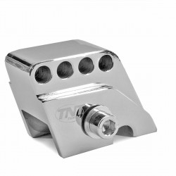 Alargador Amortiguador  Typhoon/Nrg Plata 4 Posiciones