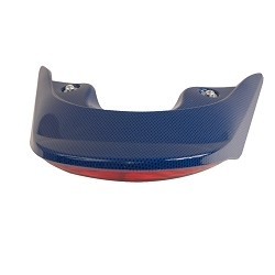 Aleron Scoot  Booster Carbono/Azul