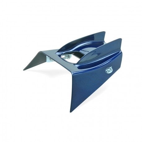 Aleron Universel Sans Fixation Tnt Scudd Imit Carbono/Azul