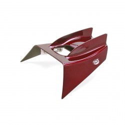 Aleron Universel Sans Fixation Tnt Scudd Imit Carbono/Rojo