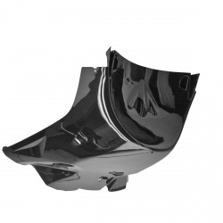 Bajo De Frontal  Nitro/Aerox Negro Metal