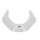 Bajo De Frontal Boost Blanco Metal