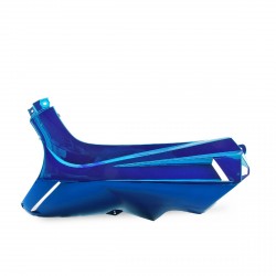 Bajo De Frontal Droit  Speedfight 2 Azul Anodisado