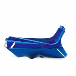Bajo De Frontal Gauche  Speedfight 2 Azul Anodisado