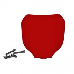 Cabeza De Horquilla Cross Roja   *