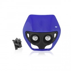 Cabeza Horquil Enduro Halog Doble Optic Azul