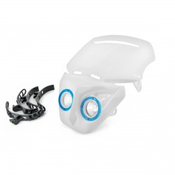 Cabeza Horquilla  Transformer  Halog+Leds Blancoe