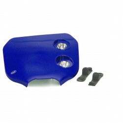 Cabeza Horquilla Enduro Bi Halog Cross Azul Ym3240