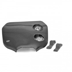Cabeza Horquilla Enduro Bi Halog Cross Imit Carbono