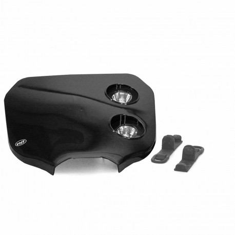 Cabeza Horquilla Enduro Bi Halog Cross Negra Ym3240