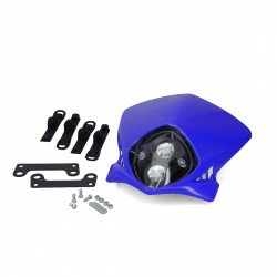 Cabeza Horquilla Enduro Bi Halog Duke Azul Ym3241
