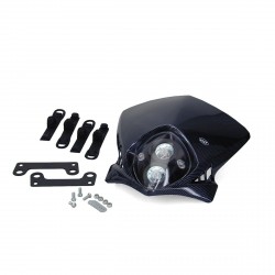 Cabeza Horquilla Enduro Bi Halog Duke Imit Carbono