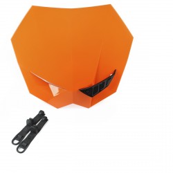 Cabeza Horquilla Master Naranja