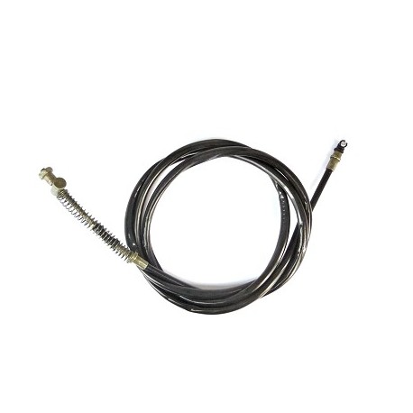 Cable Freno Trasero  Scooter Gy6 / V-Clic Rueda De 10 Pulgadas 192Cm (Cable + Funda)