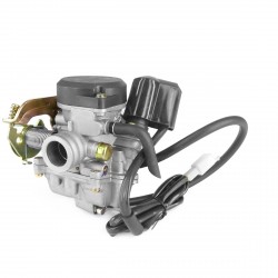 Carburador Completo Gy6 50Cc 4Tps / Monza/ Roma 2/3 ( 139Qmb/A D.18Mm )