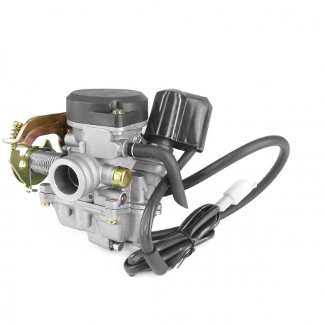 Carburador Completo Gy6 50Cc 4Tps / Monza/ Roma 2/3 ( 139Qmb/A D.18Mm )