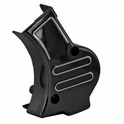 Carter Bomba D Aceite  Senda Negro/Cromado Lighty
