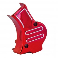 Carter Bomba D Aceite  Senda Rojo/Cromado Lighty
