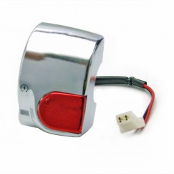 Comutador Alto Derecho  Nitro/Aerox Nm Cromado