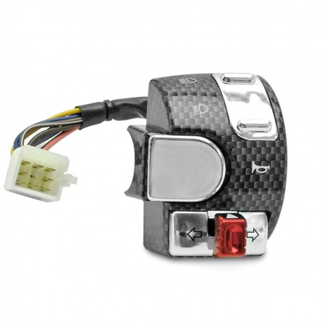Comutador Alto Izquierdo  Nitro/Aerox Imit Carbono