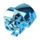 Comutador Bajo Derecho  Nitro/Aerox Nm Anodisado Bleu