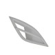 Entrada De Aire Derecha  Stunt/Slider Gris Metal