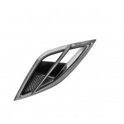 Entrada De Aire Izquierda  Stunt/Slider Imit Carbono