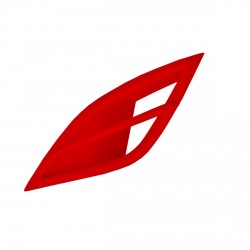 Entrada De Aire Izquierda  Stunt/Slider Rojo Scuderia