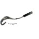 Escape Moto Carenzi Daemon  Cpi 50 Supermoto, Enduro Paso Alto