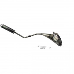 Escape Moto Carenzi Daemon  Derbi Senda Drd Pro Paso Alto -Derecho