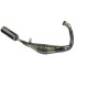 Escape Moto Carenzi Daemon Paso Bajo  Derbi