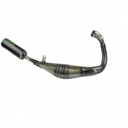 Escape Moto Carenzi Daemon Paso Bajo  Derbi