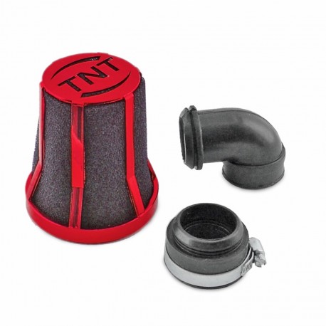 Filtro Aire Tnt Transformer Negro/Rojo