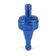 Filtro De Gasolina Cnc Azul D.6 Demontable