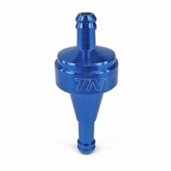 Filtro De Gasolina Cnc Azul D.6 Demontable