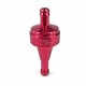 Filtro De Gasolina Cnc Rojo D.6 Demontable