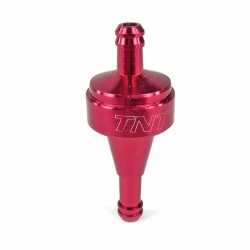 Filtro De Gasolina Cnc Rojo D.6 Demontable
