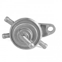 Grifo De Gasolina 2 Salidas Universal Con Depression (Gy6)