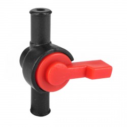 Grifo Gasolina Plastico Sobre Tubo Diam6