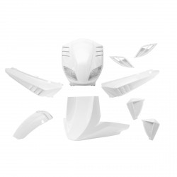 Kit Carrosaria  Stunt/Slider Blancoa (9 Piezas)