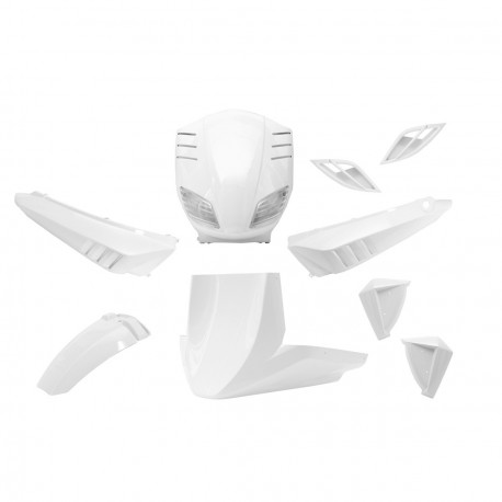 Kit Carrosaria  Stunt/Slider Blancoa (9 Piezas)