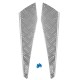 Kit Marchapie Booster Ng Cromado  (2 Piezas)