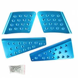 Kit Marchapie Nitro Azul (2 Piezas)