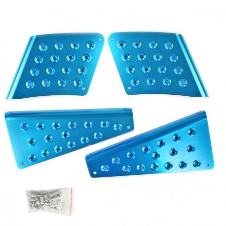Kit Marchapie Nitro Azul (2 Piezas)