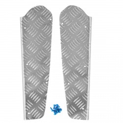 Kit Marchapie Speedfight Cromado  (2 Piezas)