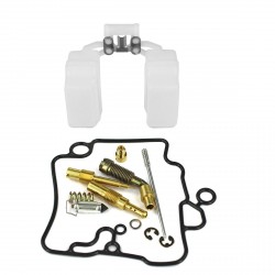 Kit Reparacion Carbu Adapt. Gy6 50Cc 139 Qmb  (Flotador/Pointeau/Eje/Junta Cuva/Junta Tapa Boissseau ) 14Pcs