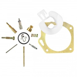 Kit Reparacion Carbu Adapt. Peugeot Trekker (Flotador/Pointeau/Eje/Junta Cuva/Junta Tapa Boissseau ) 13Pcs