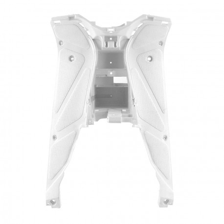 Marcha Pie Nitro/Aerox Blanco