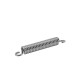 Muelle De Tubo Escape Longo 67Mm