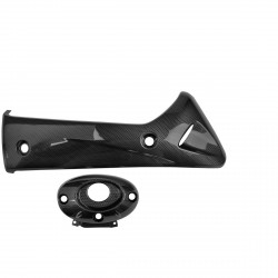 Proteccion Tubo Escape Honda Sh 300 2007/2013 Carbon